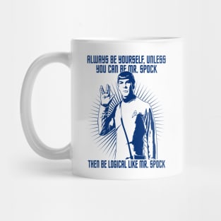 STAR TREK  - Always be logical 2.0 Mug